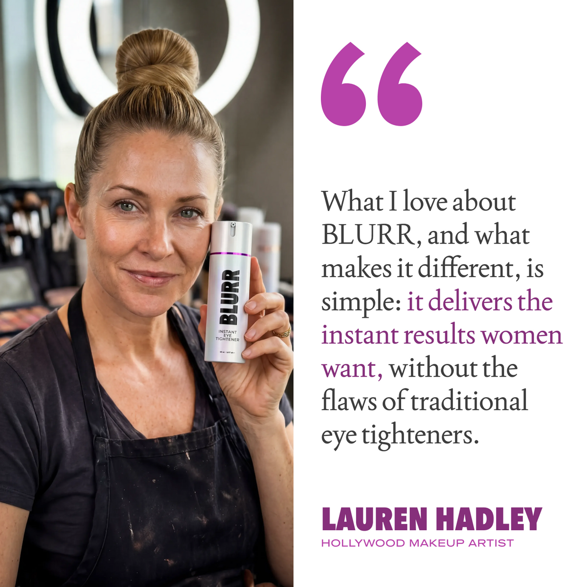 Instant Eye Tightener