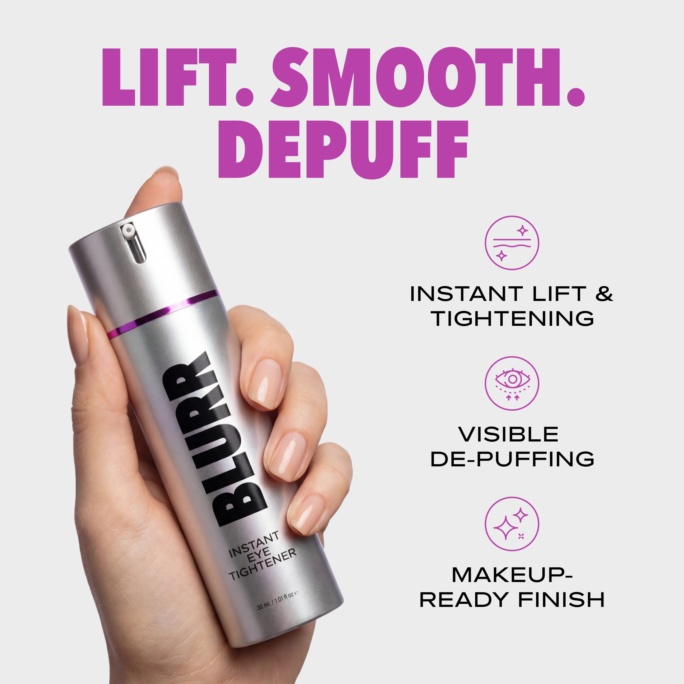 Instant Eye Tightener