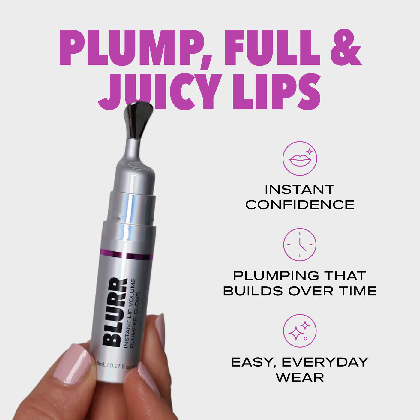 Instant Lip Volume Plumper Gloss