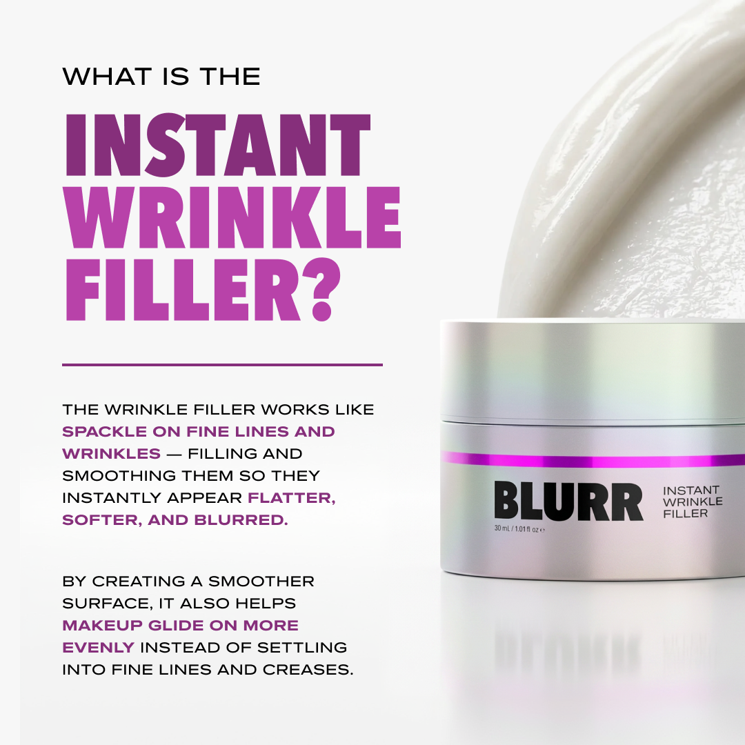 Instant Wrinkle Filler